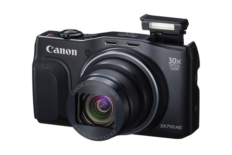 Canon PowerShot SX710 HS, super zoom al CES con Digic 6